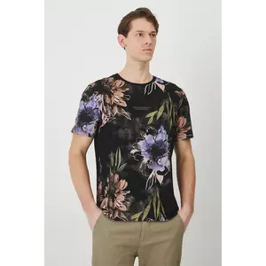 Medicine tricou din bumbac culoarea negru, modelator imagine