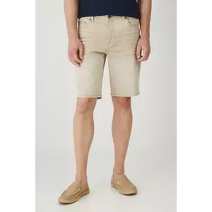 Medicine pantaloni scurti barbati, culoarea bej imagine