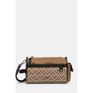 Aldo borseta AFIABARD barbati, culoarea bej, 13933845 imagine