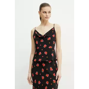 Bardot bluza MONROE femei, culoarea negru, modelator, 59752TB2 imagine