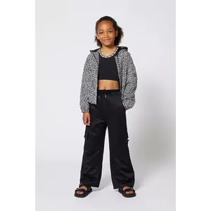 Michael Kors top copii culoarea negru, R30323 imagine