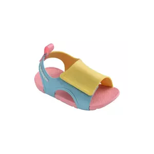 Havaianas sandale copii BABY PLAY culoarea roz, 4147754 imagine