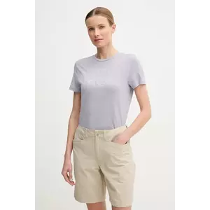 Icebreaker tricou sport Merino 150 Tech Lite Sunrise Summit culoarea violet, IB0A576O0A91 imagine