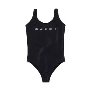 Marni costum de baie dintr-o bucată pentru copii MM20F SWIMSUIT culoarea negru, M01350 imagine