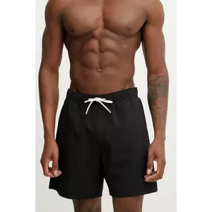 Hollister Co. pantaloni scurti de baie culoarea negru, KI333-5002 imagine