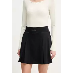 Peak Performance fustă sport culoarea negru, mini, evazati, G80206 imagine
