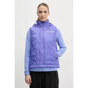 adidas TERREX vestă sport Multi culoarea violet, de tranzitie, JD8421 imagine