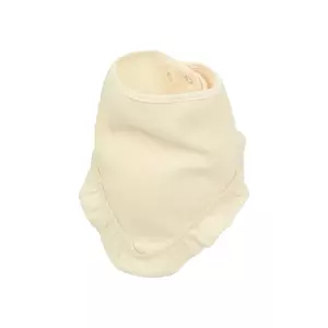 Jamiks fular copii IVY culoarea bej, neted, JWH002 imagine