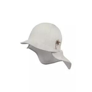 Jamiks șapcă din bumbac pentru copii WERNER culoarea gri, neted, JLH057 imagine