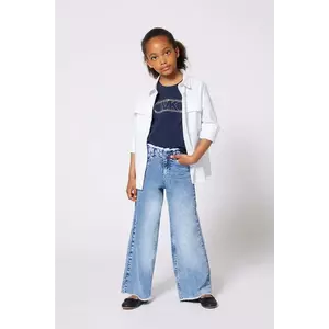 Michael Kors tricou copii culoarea albastru marin, R30318 imagine