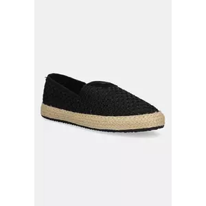 Gant espadrile Raffiaville culoarea negru, 30568946.G00 imagine