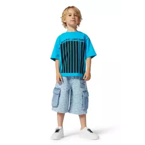 Marc Jacobs pantaloni scurti din denim pentru copii W60489 imagine
