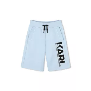 Karl Lagerfeld pantaloni scurti copii talie reglabila, Z30413 imagine