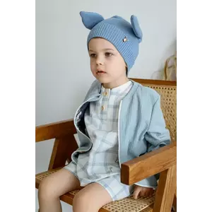 Jamiks caciula de bumbac pentru copii NORI bumbac, din tesatura neteda, JWH106 imagine