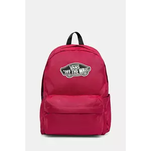 Vans rucsac barbati, culoarea roz, mare, neted, VN000H4YC9L1 imagine