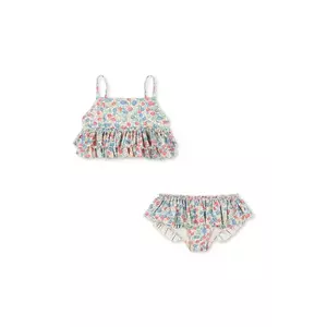 Konges Sløjd costum de baie pentru copii din două piese MANUCA FRILL BIKINI GRS KS102510 imagine
