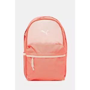 Puma ghiozdan copii ESSENTIALS Small Backpack culoarea portocaliu, mare, neted, 091331 imagine