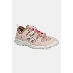 Ecco sneakers Terracruise femei, culoarea roz, 825773-60889 imagine