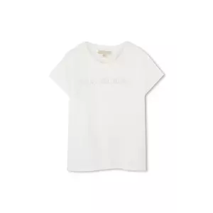 Michael Kors tricou copii culoarea alb, R30314 imagine