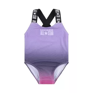 Converse costum de baie dintr-o bucată pentru bebeluși culoarea violet, 1CD418 imagine