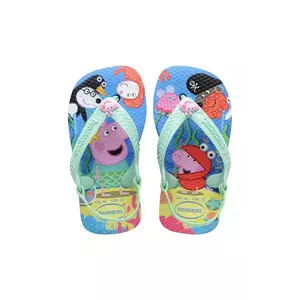 Havaianas slapi copii BABY PEPPA PIG 4145980 imagine