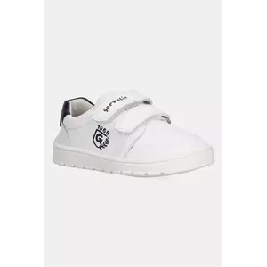 Garvalin sneakers pentru copii culoarea alb, 252510 imagine