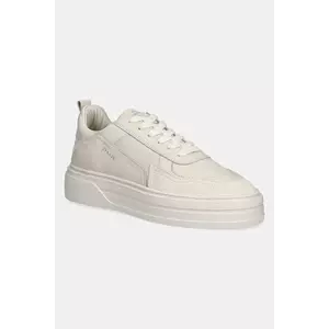 Copenhagen sneakers din piele Leather femei, culoarea bej, CPH189 imagine