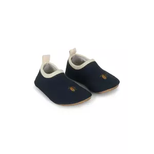 Konges Sløjd pantofi de apă pentru copii SAILOR SWIM SHOES culoarea albastru marin, KS102634 imagine
