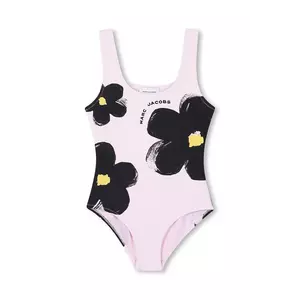 Marc Jacobs costum de baie dintr-o bucată pentru copii culoarea roz, W60525 imagine