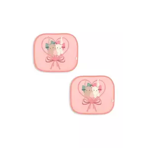 Konges Sløjd parasolare CAR SUNSHADE 2-pack KS102363 imagine