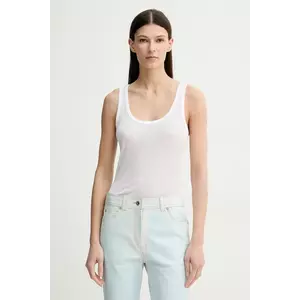 Stand Studio top din bumbac Amoura culoarea alb, 66455-8504 imagine