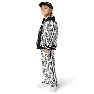 Marc Jacobs pantaloni de trening din bumbac pentru copii culoarea alb, modelator, W60468 imagine