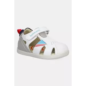 Biomecanics sandale din piele pentru copii culoarea alb, 252169 imagine
