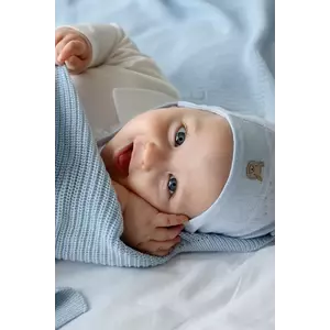 Jamiks caciula bebe VERONA bumbac, din tesatura neteda, JLH066 imagine