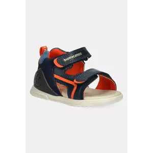 Biomecanics sandale copii culoarea albastru marin, 252146 imagine