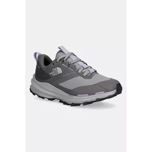 The North Face pantofi Vectiv Fastpack Lite WP femei, culoarea gri, NF0A8AFCCIR1 imagine
