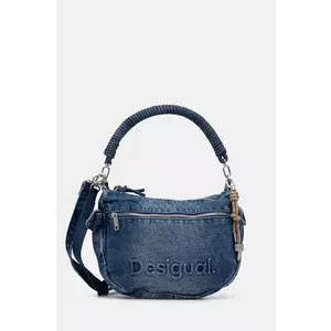 Desigual geantă de blugi HALF LOGO 25SAXD28 imagine