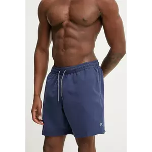 Hackett London pantaloni scurti de baie culoarea albastru marin, HMB10131 imagine