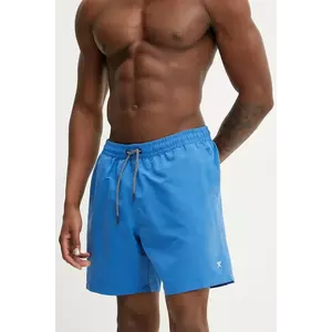 Hackett London pantaloni scurti de baie culoarea violet, HMB10131 imagine