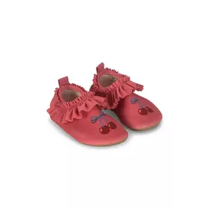 Konges Sløjd pantofi de apă pentru copii MANON SWIM SHOES culoarea roz, KS102507 imagine