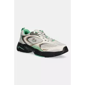 Lacoste pantofi STORM 96 2K barbati, culoarea bej, 49SMA0022 imagine