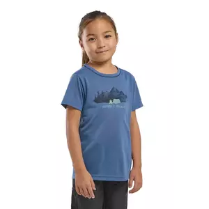 Jack Wolfskin tricou copii HIKING GRAPHIC T KIDS cu imprimeu, A64183 imagine