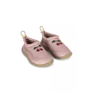 Konges Sløjd pantofi de apă pentru copii SEA SWIM SHOES culoarea roz, KS102715 imagine