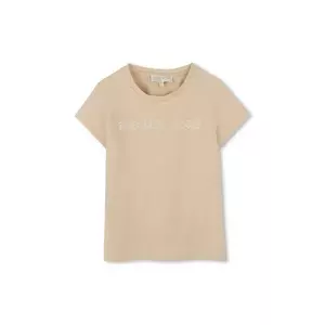 Michael Kors tricou copii culoarea bej, R30314 imagine