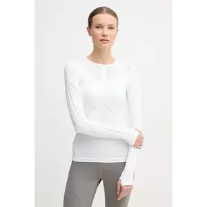 Casall mânecă lungă de antrenament Maze culoarea alb, 25017 imagine