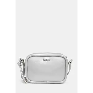Pepe Jeans poseta BRIANAE METAL culoarea argintiu, PL031646 imagine