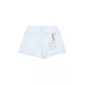 Marni pantaloni scurti bebe MP171B SHORTS culoarea alb, cu imprimeu, M01388 imagine