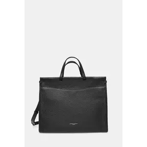 Gianni Chiarini poseta de piele LAVINIA culoarea negru, BS 11400 TKL imagine