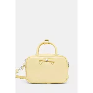 Aldo poseta HALIEY culoarea galben, 13989285 imagine