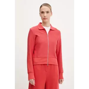 Puma hanorac de bumbac femei, culoarea portocaliu, uni, 629781 imagine